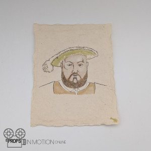 Elizabeth (Alicia Von Rittberg) Henry VIII Portrait – Becoming Elizabeth (2022)