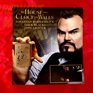 Jonathan Barnavelt Lighter – The House with a Clock in Its Walls (2018)