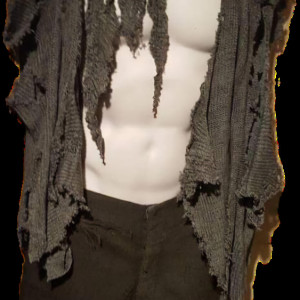 Van Helsing's (Hugh Jackman) Transformation Werewolf Costume – Van Helsing (2004)