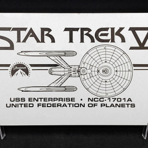 Parking Pass (Star Trek VI) – Star Trek VI: The Undiscovered Country (1991)