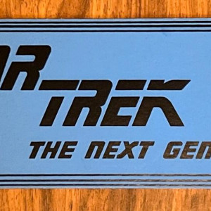 Parking Pass (TNG) – Star Trek: The Next Generation (1987)