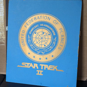 Production Office Sign – Star Trek II: The Wrath of Khan (1982)