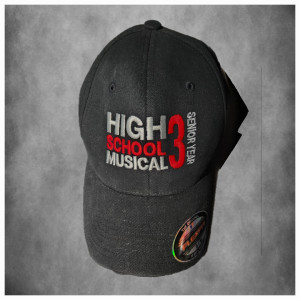 Version 2.0 Crew hat given by production – High School Musical 3: Senior Year (2008)