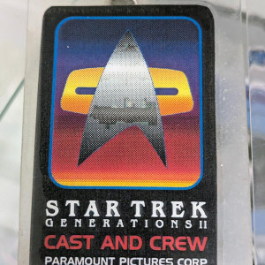 Crew ID Badge – Star Trek: First Contact (1996)