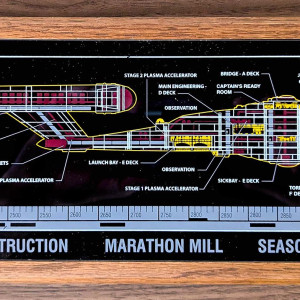 Crew Plaque (3) – Star Trek: Enterprise (2001)