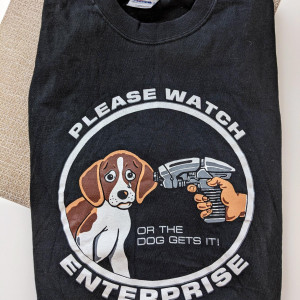 Art Department Shirt – Star Trek: Enterprise (2001)
