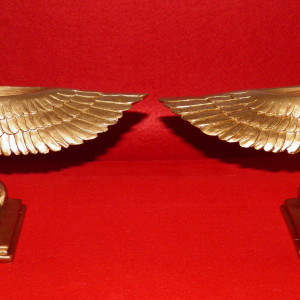 Ark lid cherubs – Raiders of the Lost Ark (1981)