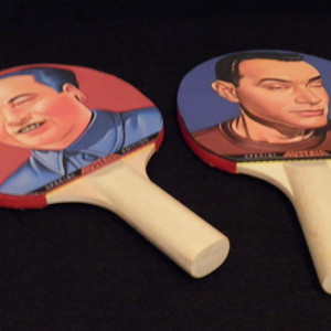 Gump Mao Ping Pong paddles – Forrest Gump (1994)