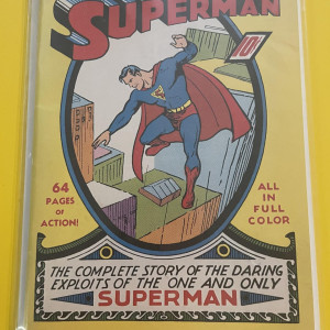 Superman comic book prop – Superman Returns (2006)