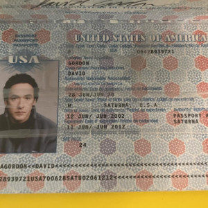 Davids Passport – Martian Child (2007)