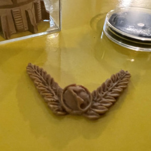 Earth Directorate badge – Buck Rogers in the 25th Century (1979)