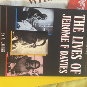 The Lives of Jerome Davies book – Black Mirror: Bandersnatch (2018)