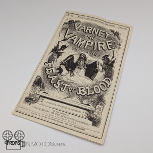 Varney the Vampire book – Penny Dreadful: Season 1 - Behind the Scenes (2014)