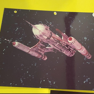 Production used spaceship photo #2 – History of the World: Part I (1981)