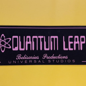 crew parking pass – Quantum Leap (1989)