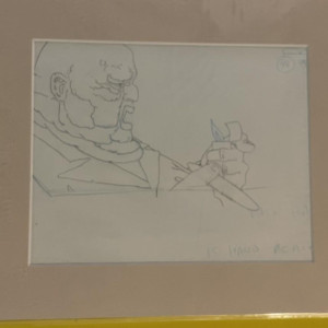 Rudnick pencil art – Heavy Metal (1981)