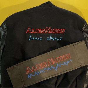 Crew jacket & chair back – Alien Nation (1989)