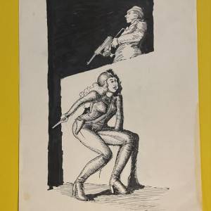 production artwork – Planet of the Vampires (1965)