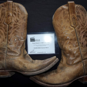 Tommy Milner  “Hero” Boots – Scary Stories to Tell in the Dark (2019)