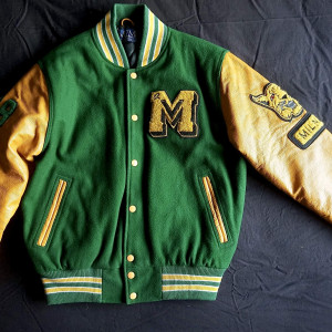 Tommy Milner “Hero” Letterman Jacket – Scary Stories to Tell in the Dark (2019)