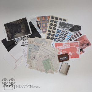 Miscellaneous Prop+production lot – Fortitude (2015)