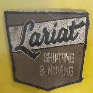 Lariat moving patch – The Man in the High Castle (2015)