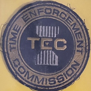 Time Enforcement Commission patch – Timecop (1994)