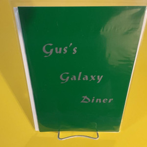 Gus's Galaxy Diner menu – Spaceballs (1987)