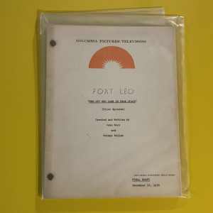 Fort Leo script – Space Force (1978)