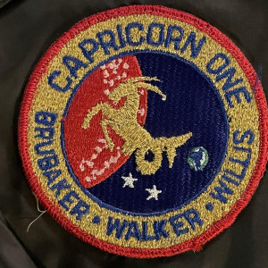 crew jacket with patch – Capricorn One (1977)