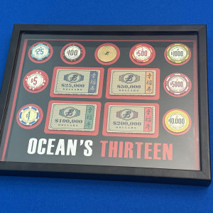 Bank Casino Poker Chip set – Ocean's Thirteen (2007)