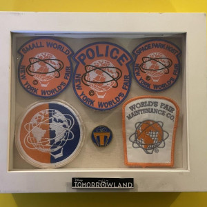Worlds Fair patches – Tomorrowland (2015)