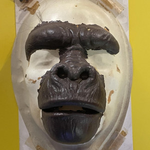 Gorilla mask Prosthetics – Planet of the Apes (1968)