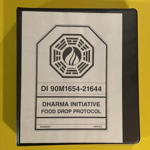 Dharma food drop protocol – Lost (2004)