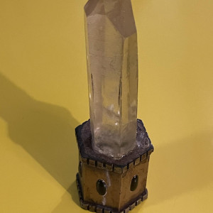 Tesseract crystal key – Andromeda (2000)