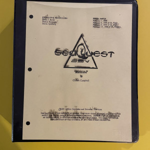 BLINDSIDED episode binder – SeaQuest 2032 (1993)