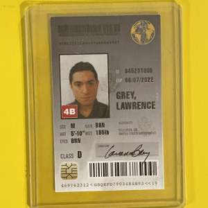 Lawrence Grey NOAH ID card – The Passage (2019)