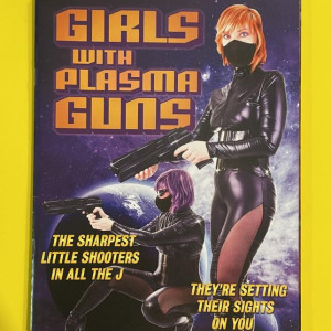 Girls with Plasma Guns magazine – Killjoys (2015)