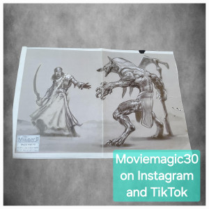 Original Master Print for Madji vs Anubis Army – The Mummy Returns (2001)
