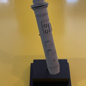 production made lightsaber hilt – Star Wars: Episode I - The Phantom Menace (1999)