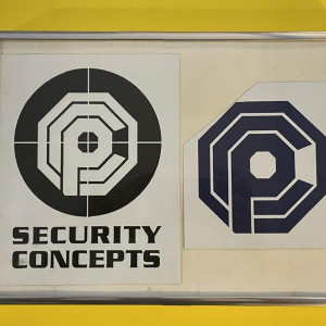 OCP stickers – RoboCop (1987)