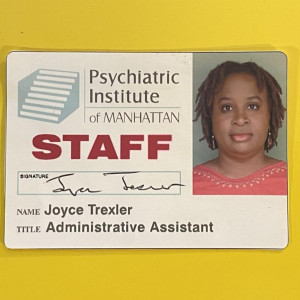 Joyce Trexler ID card – K-PAX (2001)