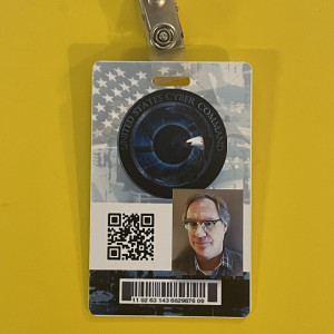 Shenendoah Cassidy ID badge – Intelligence (2014)