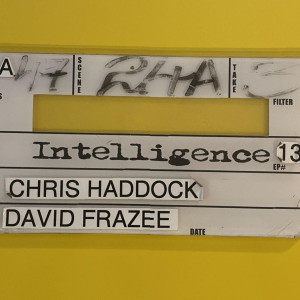 clapper board face plate – Intelligence (2014)