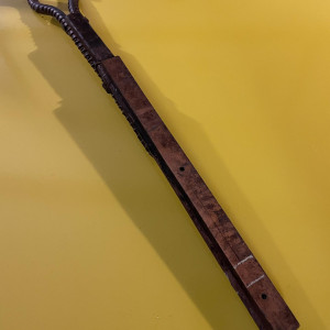 Nathaniel Moon rebar weapon – Into the Badlands (2015)
