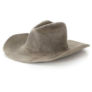 Screenmatched Tony Stark Cowboy Hat – Iron Man 3 (2013)