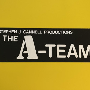 crew parking pass – The A-Team (1983)