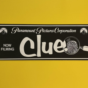 crew parking pass – Clue (1985)