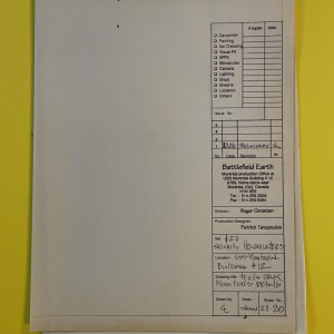Terls desk blueprint – Battlefield Earth (2000)