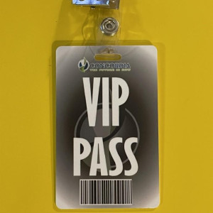 Concordia VIP badge – V (2009)